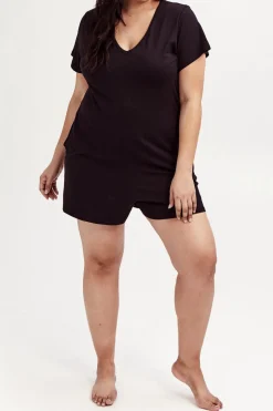 Hot Smash + Tess The Sunday Shorty In Midnight Black|