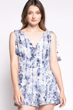 Pink Martini The Suzanne Romper|