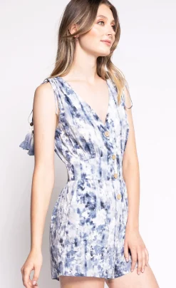 Pink Martini The Suzanne Romper|