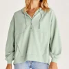 Online Z Supply The Weekender Hoodie-Seaglass|