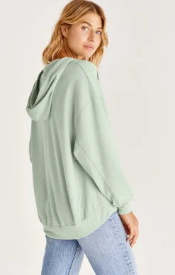 Online Z Supply The Weekender Hoodie-Seaglass|