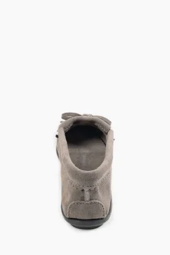 New Minnetonka Thunderbird Moccasin-Grey|