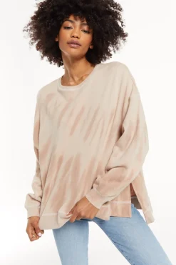 Online Z Supply Tie-Dye Modern Weekender-Desert Taupe|