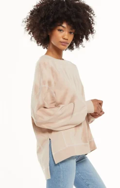 Online Z Supply Tie-Dye Modern Weekender-Desert Taupe|