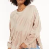 Clearance Z Supply Tie-Dye Modern Weekender-Desert Taupe|