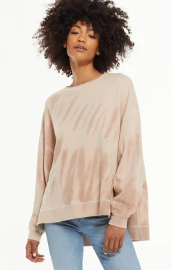 Clearance Z Supply Tie-Dye Modern Weekender-Desert Taupe|