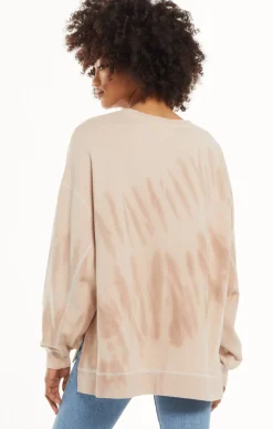 Clearance Z Supply Tie-Dye Modern Weekender-Desert Taupe|