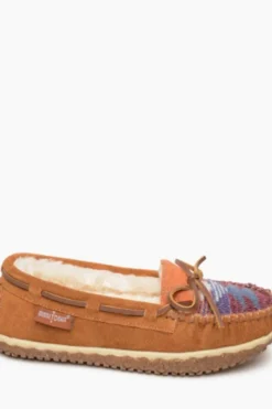 Minnetonka Tilia-Brown Multi|