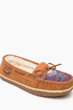 Minnetonka Tilia-Brown Multi|
