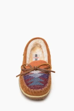 New Minnetonka Tilia-Brown Multi|