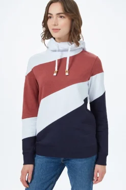 Online Tentree Treefleece Angle Blocked Hoodie|