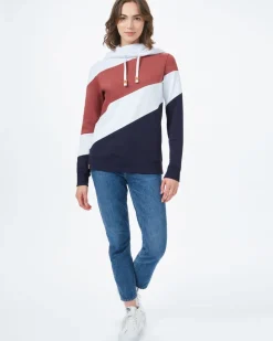 Online Tentree Treefleece Angle Blocked Hoodie|