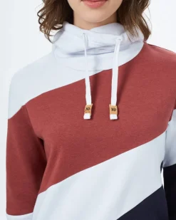 Online Tentree Treefleece Angle Blocked Hoodie|