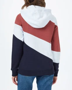 Online Tentree Treefleece Angle Blocked Hoodie|