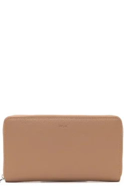 Outlet Colab Trish Large Wallet-Almond|