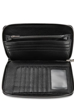 Outlet Colab Trish Large Wallet-Almond|