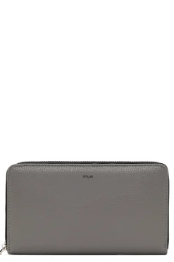 Colab Trish Large Wallet-Steel|