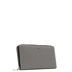 Colab Trish Large Wallet-Steel|