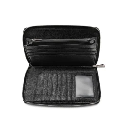 Colab Trish Large Wallet-Steel|