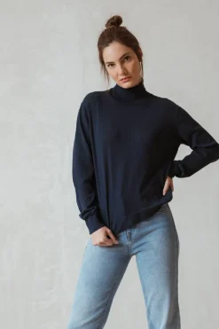 Best Indi & Cold Turtleneck Sweater|