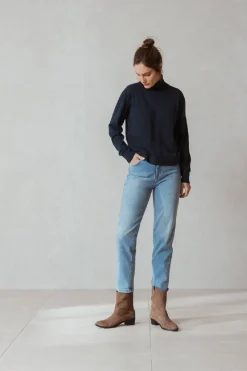 Best Indi & Cold Turtleneck Sweater|