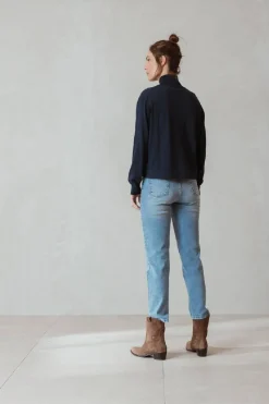 Best Indi & Cold Turtleneck Sweater|