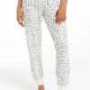 Z Supply Twilight Spot Jogger-Bone|