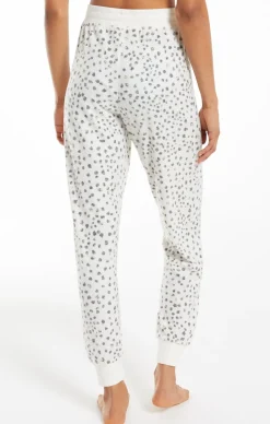 Z Supply Twilight Spot Jogger-Bone|