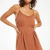 New Z Supply Umbra Gauze Dress|
