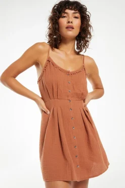 New Z Supply Umbra Gauze Dress|