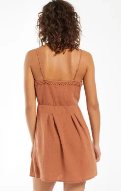 New Z Supply Umbra Gauze Dress|