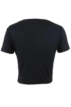 New Minkpink Vance Tee-Black|