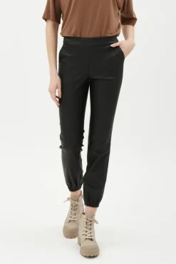 Discount I Love Tyler Madison Vanessa Waxed Jogger-Black|Iltm
