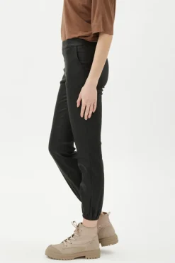 Discount I Love Tyler Madison Vanessa Waxed Jogger-Black|Iltm