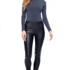 Hot I Love Tyler Madison Vicky Vegan Soft Leather Pant|Iltm