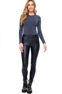 Hot I Love Tyler Madison Vicky Vegan Soft Leather Pant|Iltm