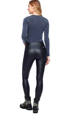 Hot I Love Tyler Madison Vicky Vegan Soft Leather Pant|Iltm