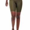 Hot I Love Tyler Madison Vicky Waxed Biker Short-Army|Iltm