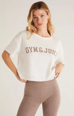 Online Z Supply Vintage Gym Tee-Sandstone|