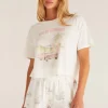 Outlet Z Supply Vintage Palm Springs Tee-Bone|