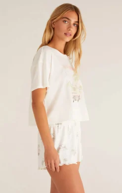 Sale Z Supply Vintage Palm Springs Tee-Bone|