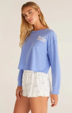 Online Z Supply Vintage Sail Tee-Ocean Blue|