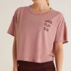 Clearance Z Supply Vintage Work Tee-Soft Mauve|