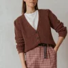 New Indi & Cold V-Neck Cardigan|