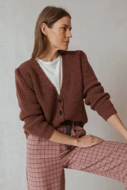 New Indi & Cold V-Neck Cardigan|