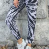 Best RD Style Waffle Knit Lounge Jogger-Black Swirl|