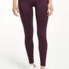 Hot Z Supply Walk It Out Seamless Legging-Deep Plumr| -New