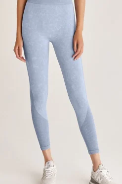Hot Z Supply Walk It Out Seamless Legging-Ocean|