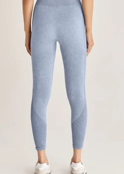 Hot Z Supply Walk It Out Seamless Legging-Ocean|