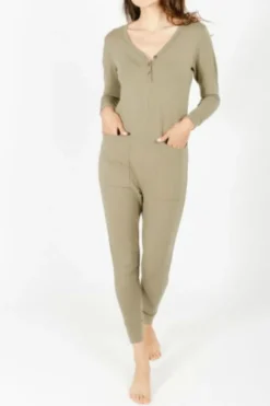 Best Smash + Tess Wednesday Romper-Olive|